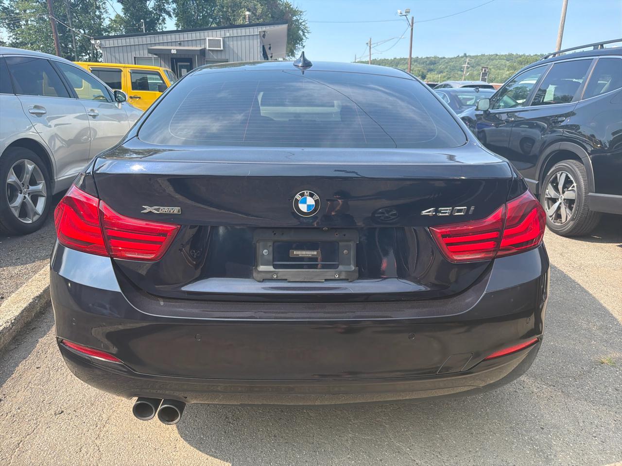 BMW 4 Series 430i xDrive Gran Coupe 2018