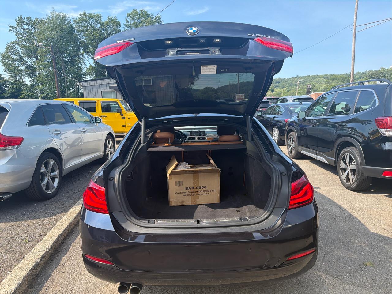 BMW 4 Series 430i xDrive Gran Coupe 2018