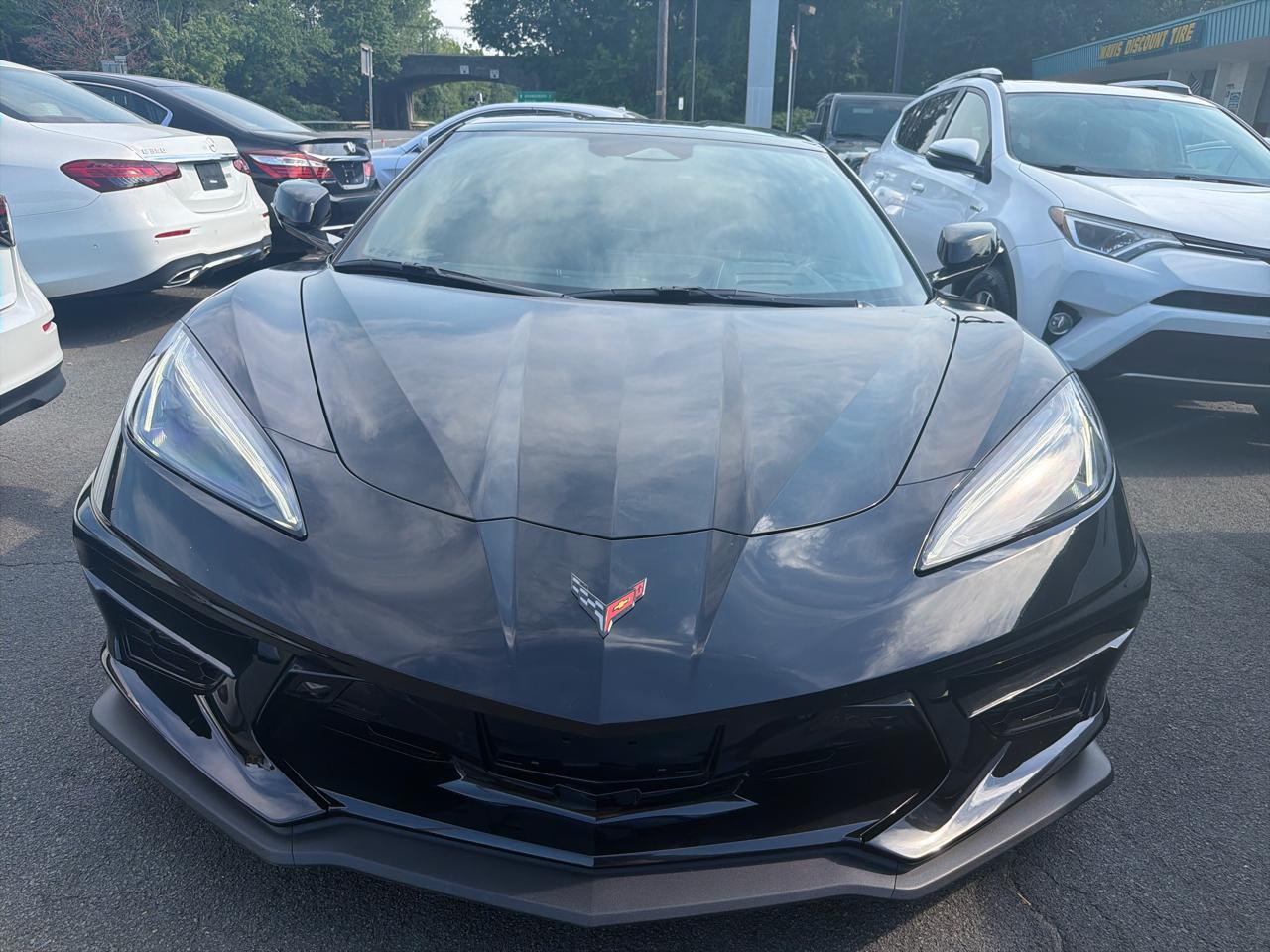 Chevrolet Corvette 2dr Stingray Cpe w/3LT 2026