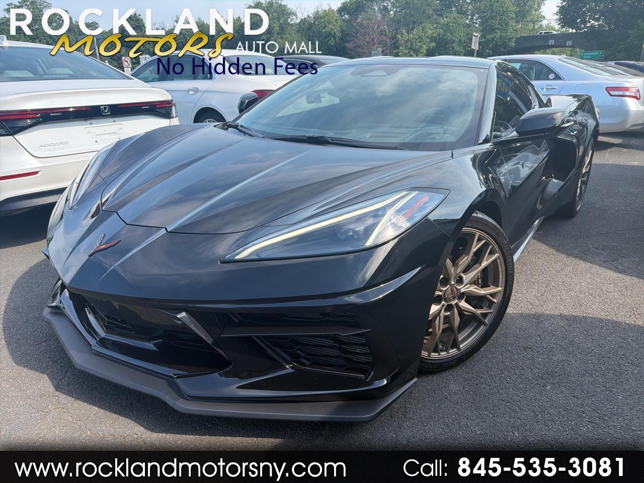 Chevrolet Corvette 2dr Stingray Cpe w/3LT 2026