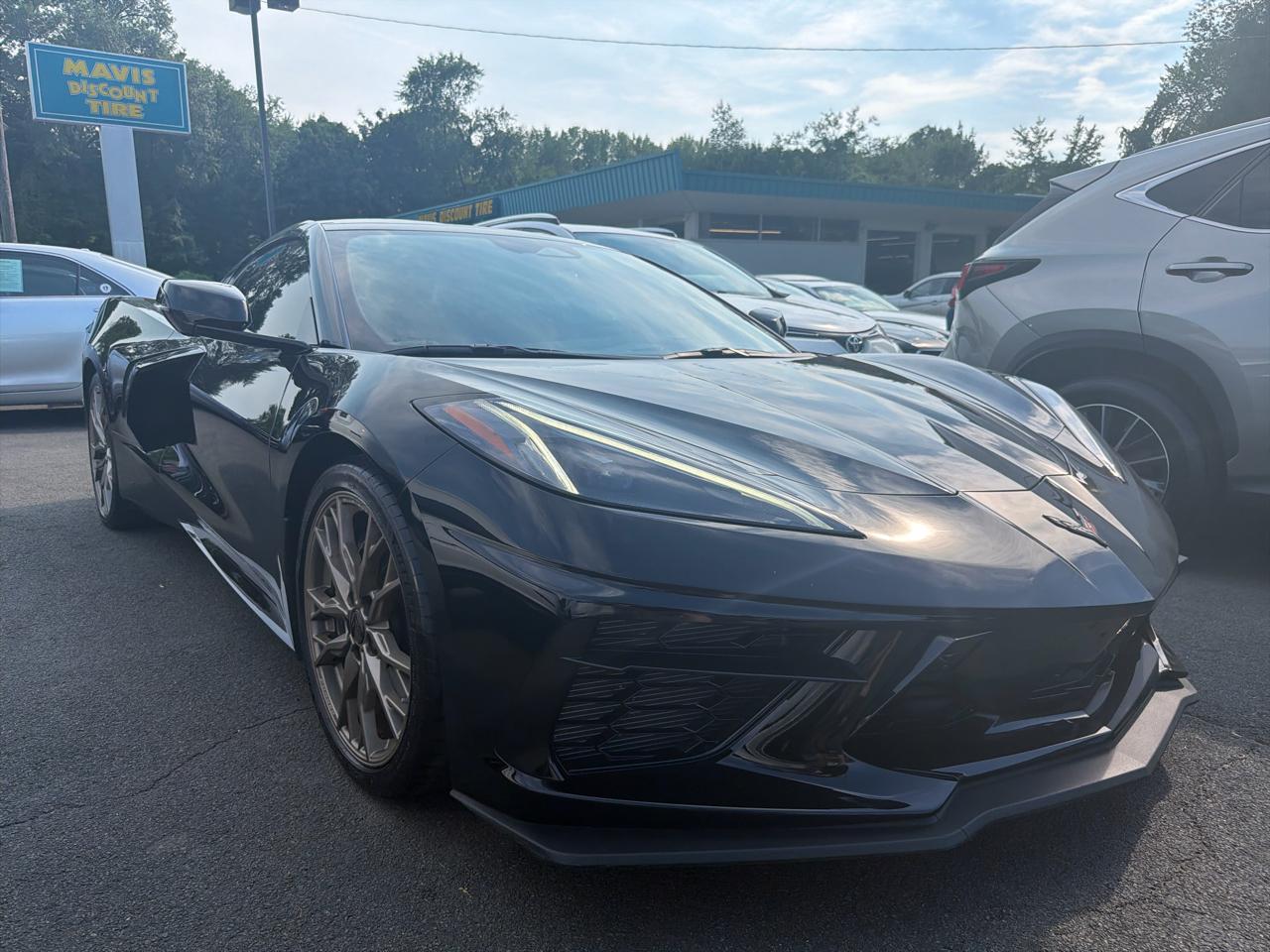 Chevrolet Corvette 2dr Stingray Cpe w/3LT 2026