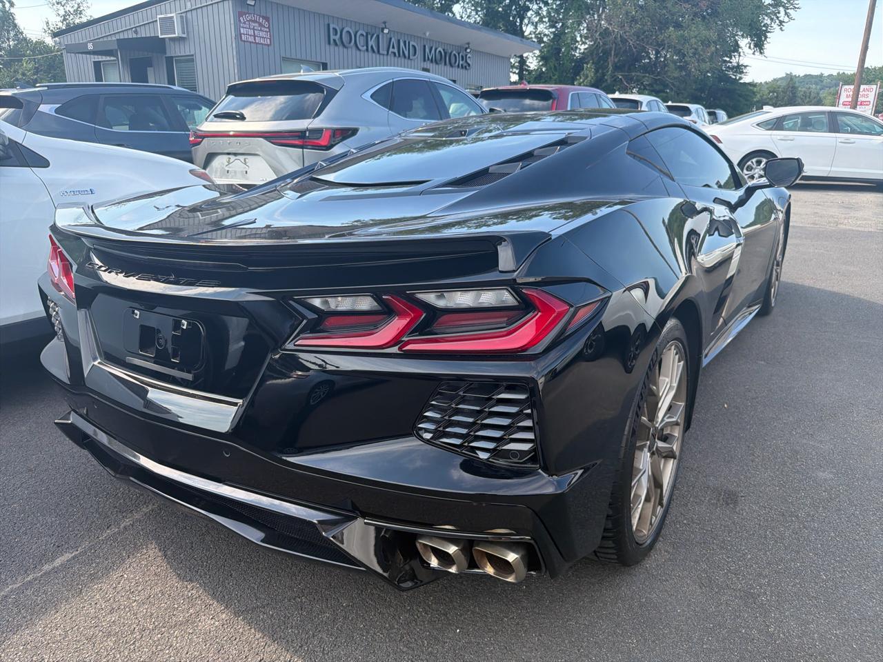 Chevrolet Corvette 2dr Stingray Cpe w/3LT 2026