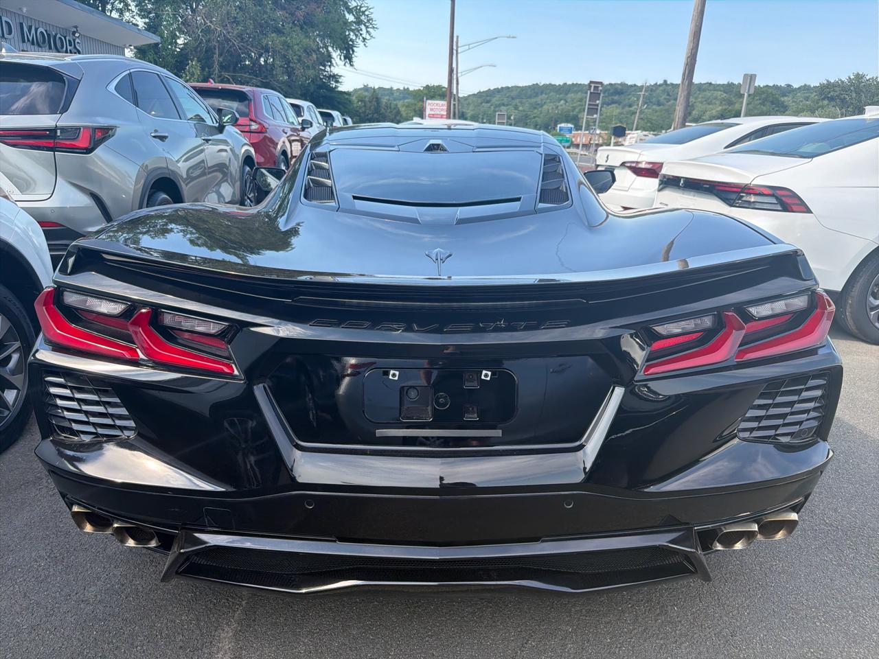 Chevrolet Corvette 2dr Stingray Cpe w/3LT 2026