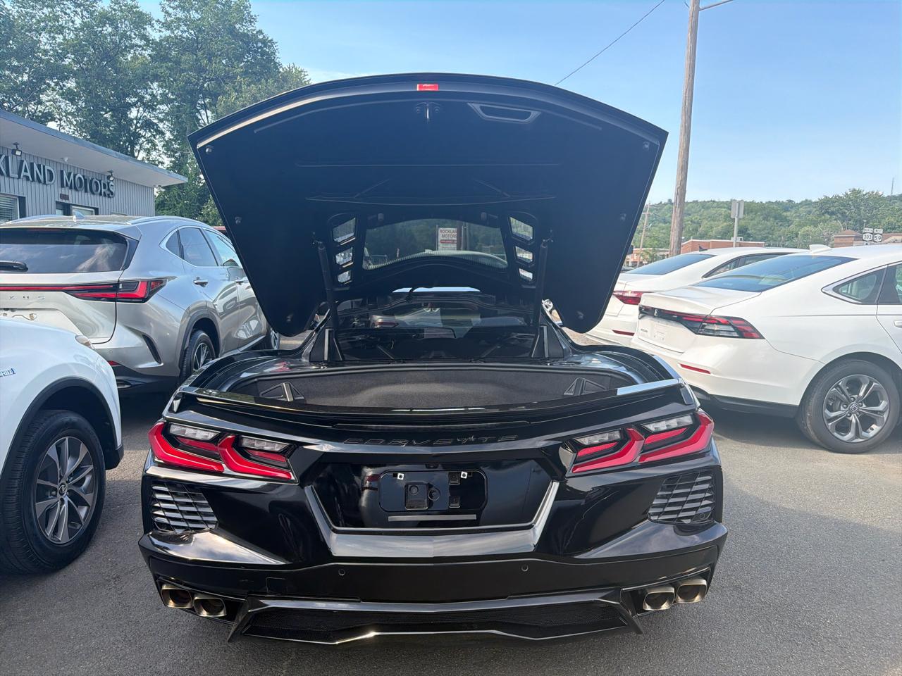 Chevrolet Corvette 2dr Stingray Cpe w/3LT 2026