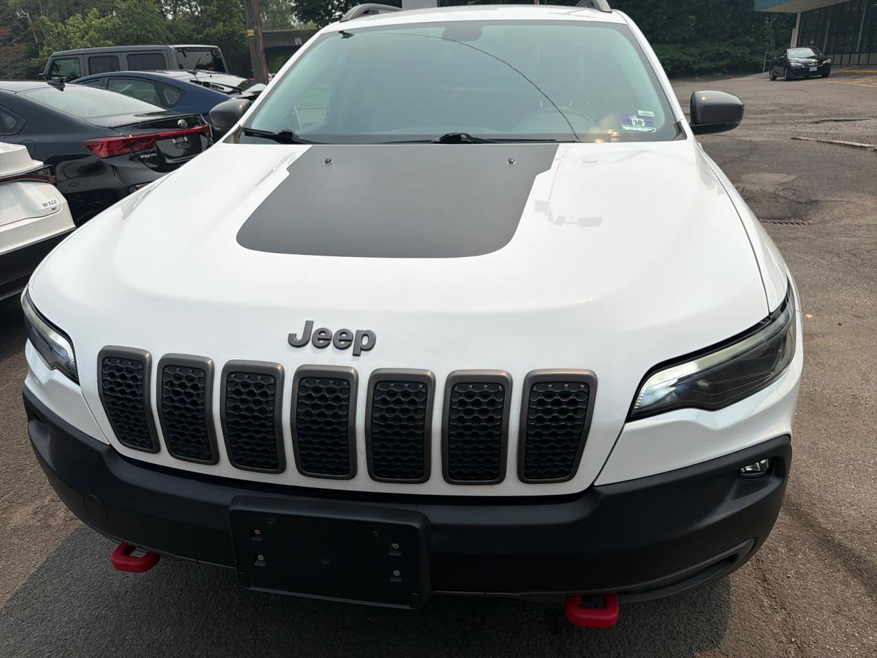 Jeep Cherokee Trailhawk 4x4 2019