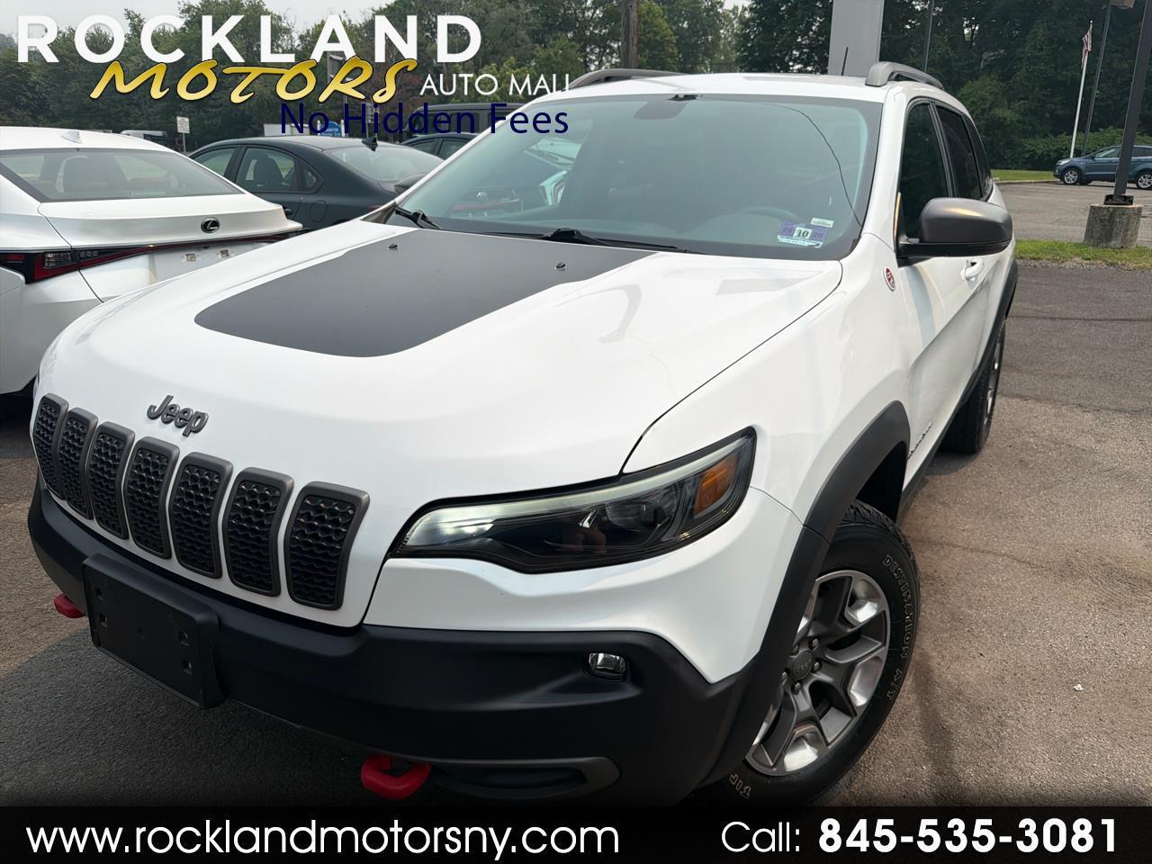 Jeep Cherokee Trailhawk 4x4 2019