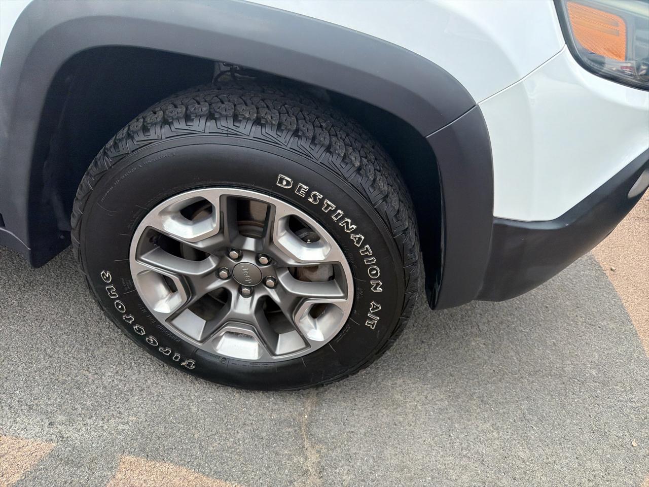 Jeep Cherokee Trailhawk 4x4 2019
