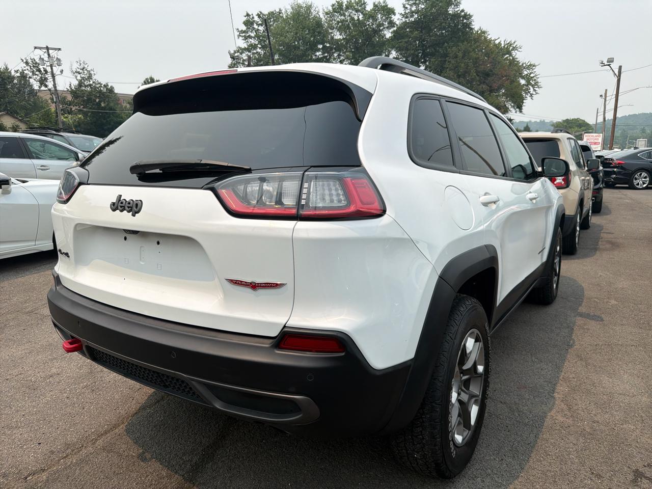 Jeep Cherokee Trailhawk 4x4 2019