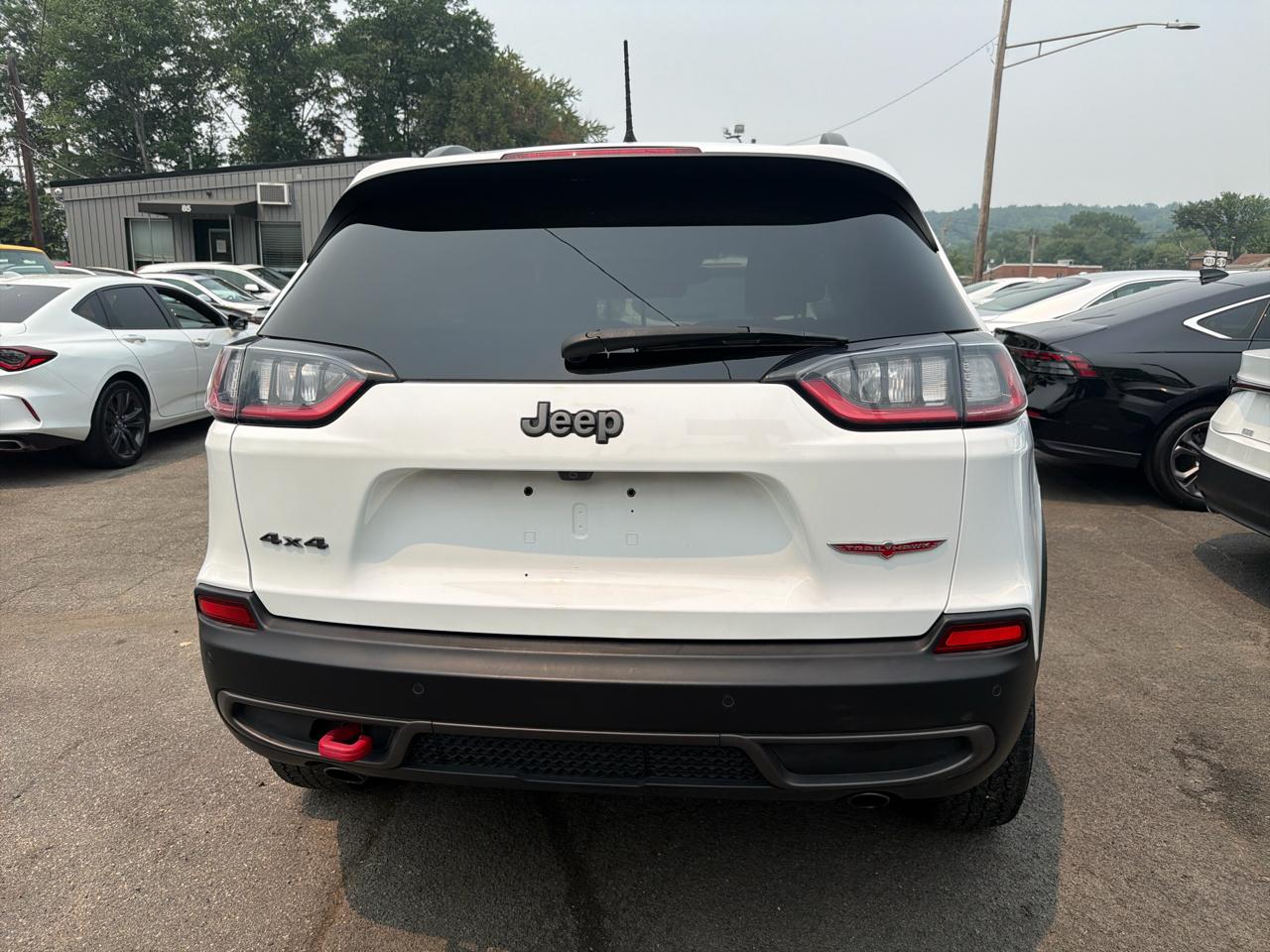 Jeep Cherokee Trailhawk 4x4 2019