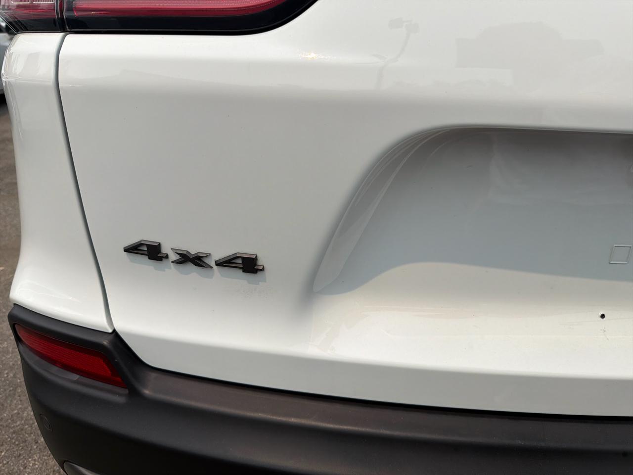 Jeep Cherokee Trailhawk 4x4 2019