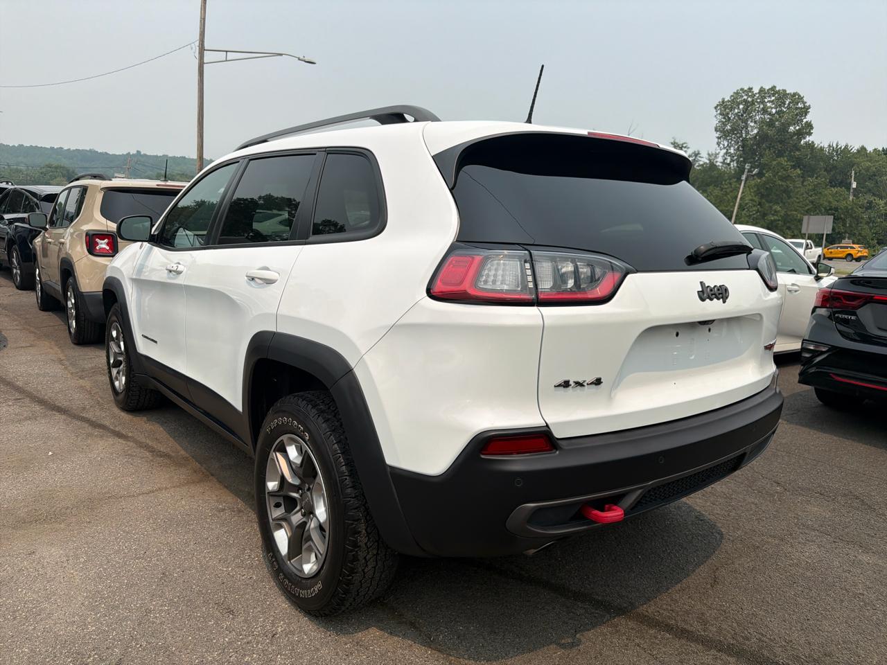 Jeep Cherokee Trailhawk 4x4 2019