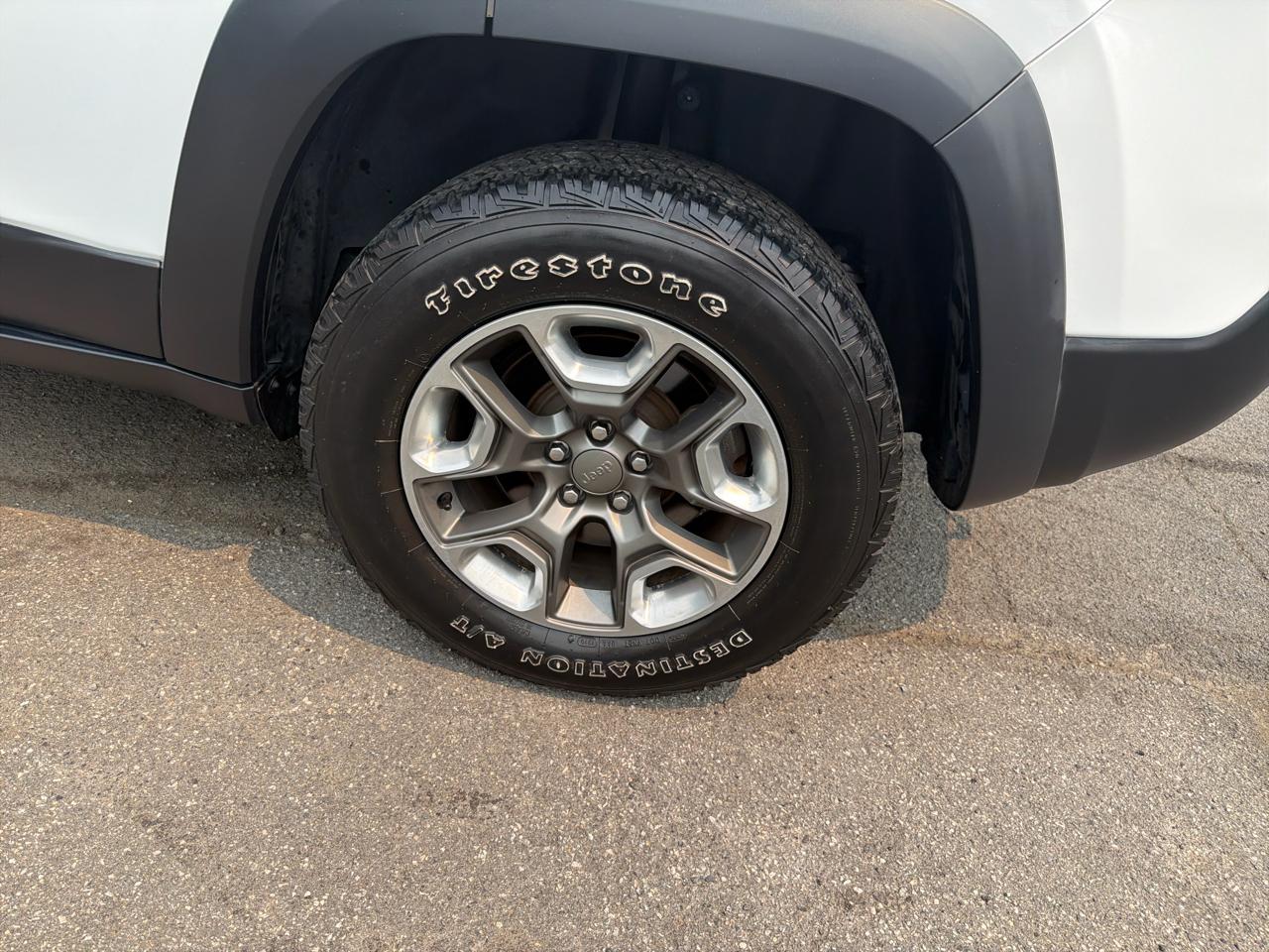 Jeep Cherokee Trailhawk 4x4 2019