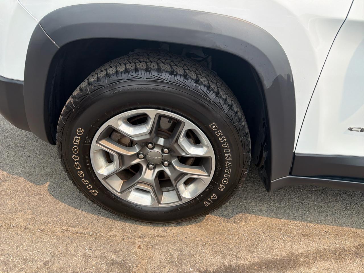 Jeep Cherokee Trailhawk 4x4 2019