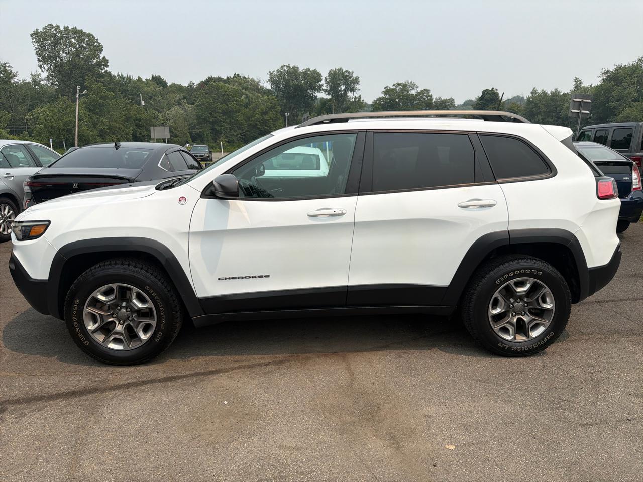 Jeep Cherokee Trailhawk 4x4 2019