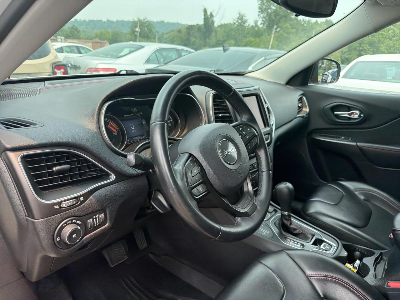 Jeep Cherokee Trailhawk 4x4 2019