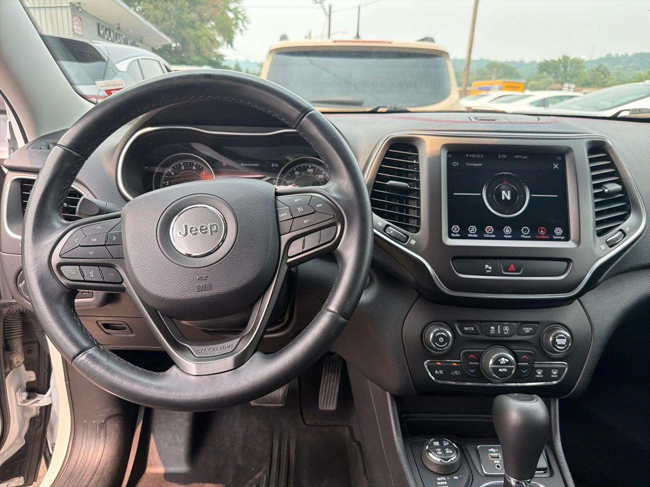 Jeep Cherokee Trailhawk 4x4 2019