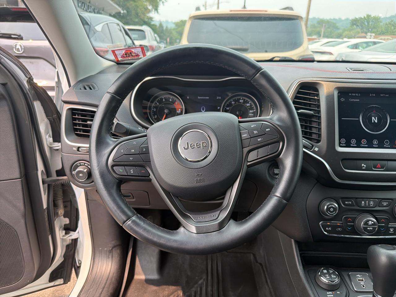 Jeep Cherokee Trailhawk 4x4 2019