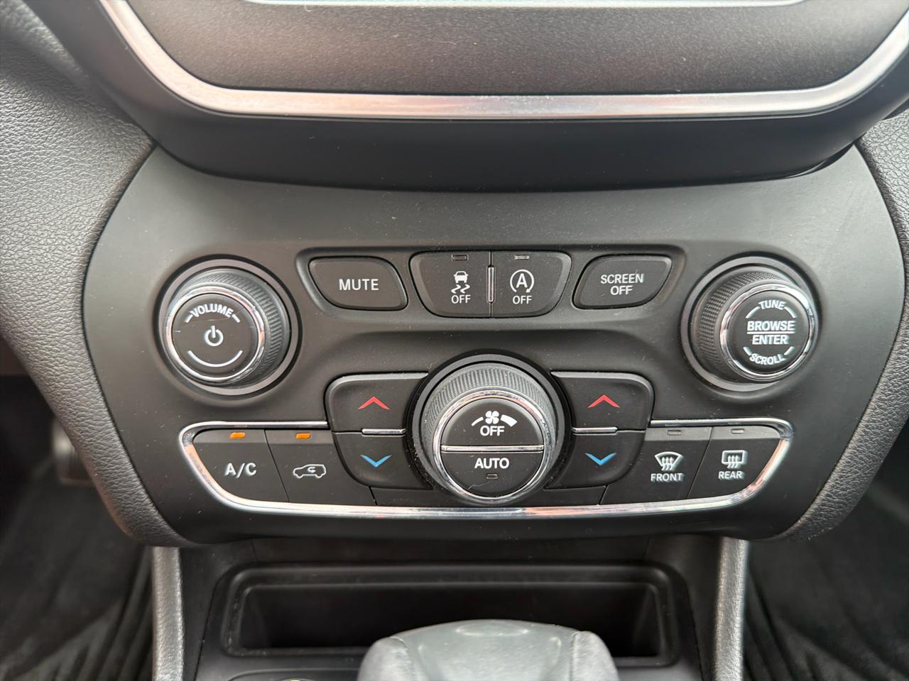 Jeep Cherokee Trailhawk 4x4 2019