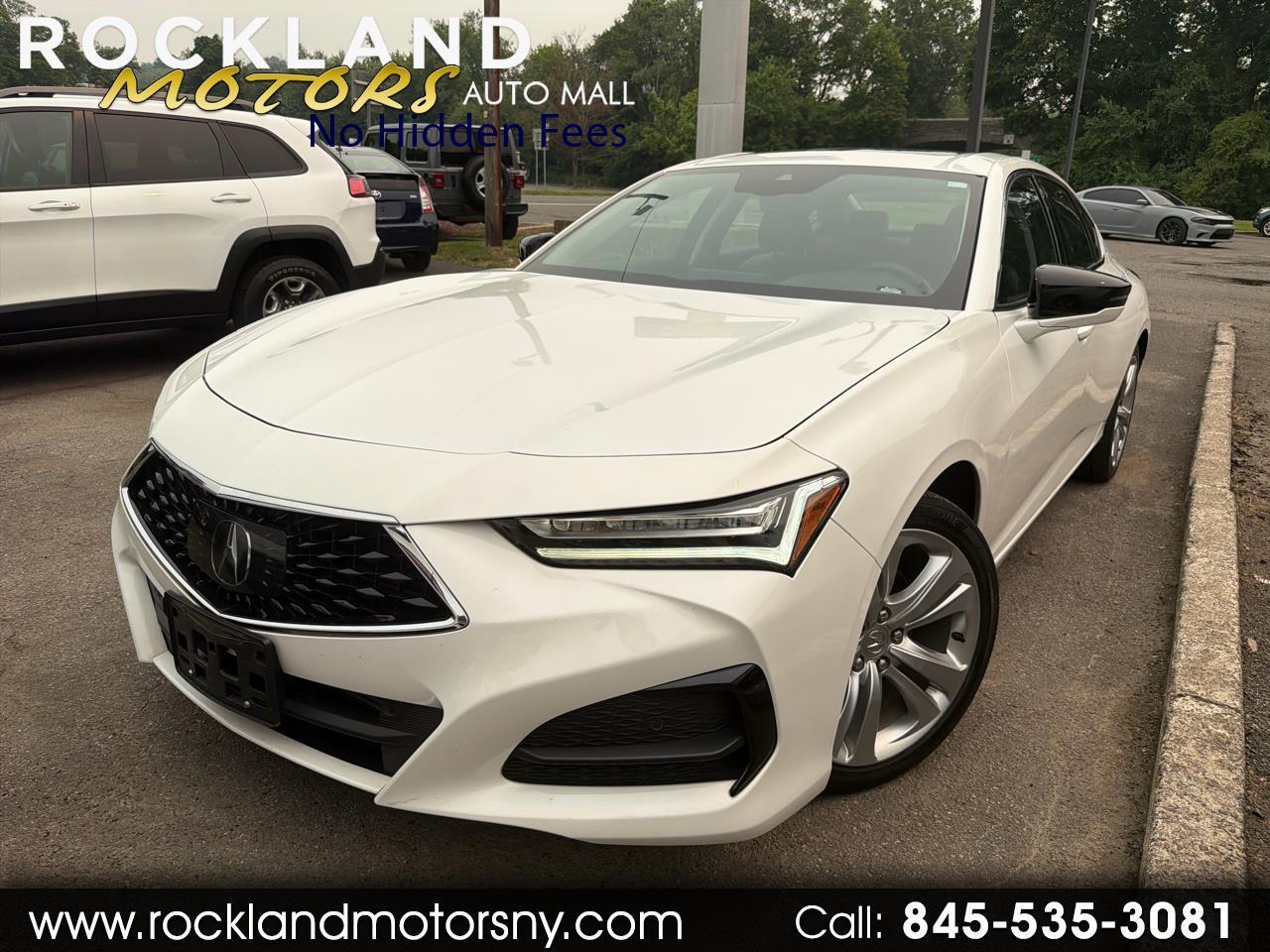 Acura TLX FWD w/Technology Package 2023