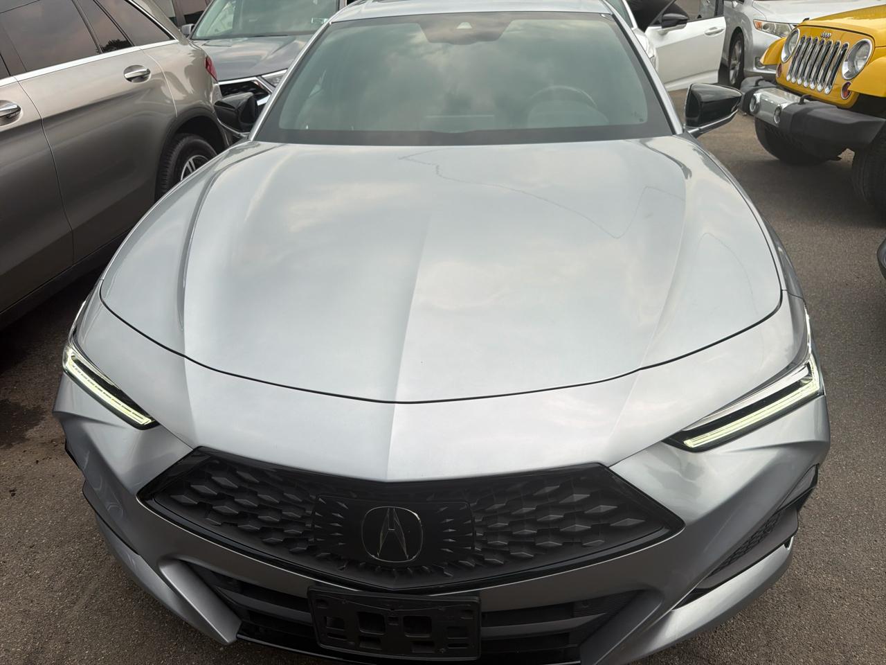 Acura TLX SH-AWD w/A-Spec Package 2023