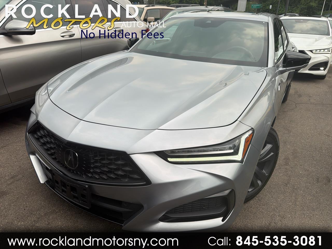 Acura TLX SH-AWD w/A-Spec Package 2023