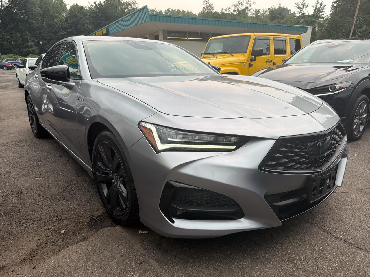 Acura TLX SH-AWD w/A-Spec Package 2023