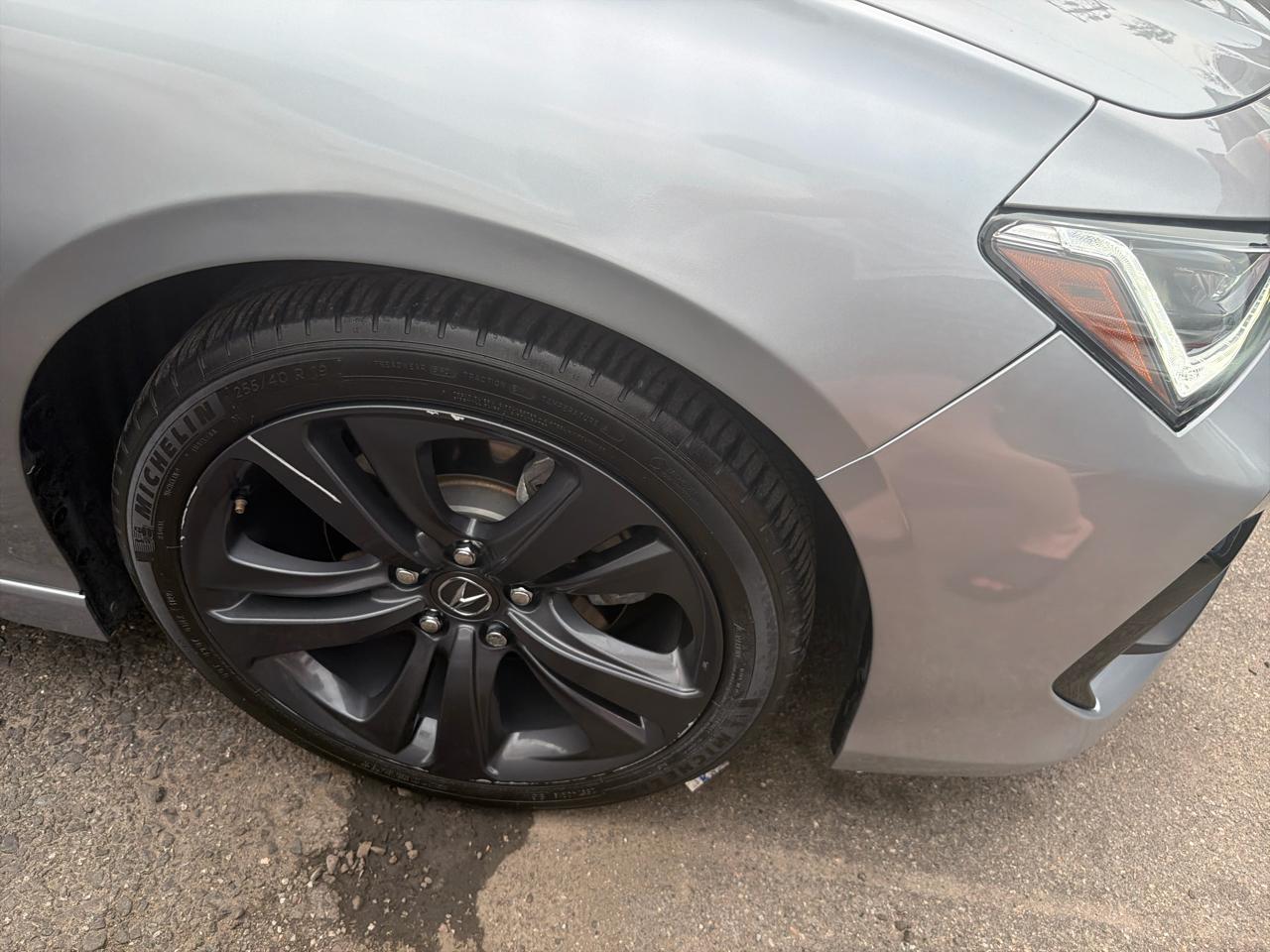 Acura TLX SH-AWD w/A-Spec Package 2023