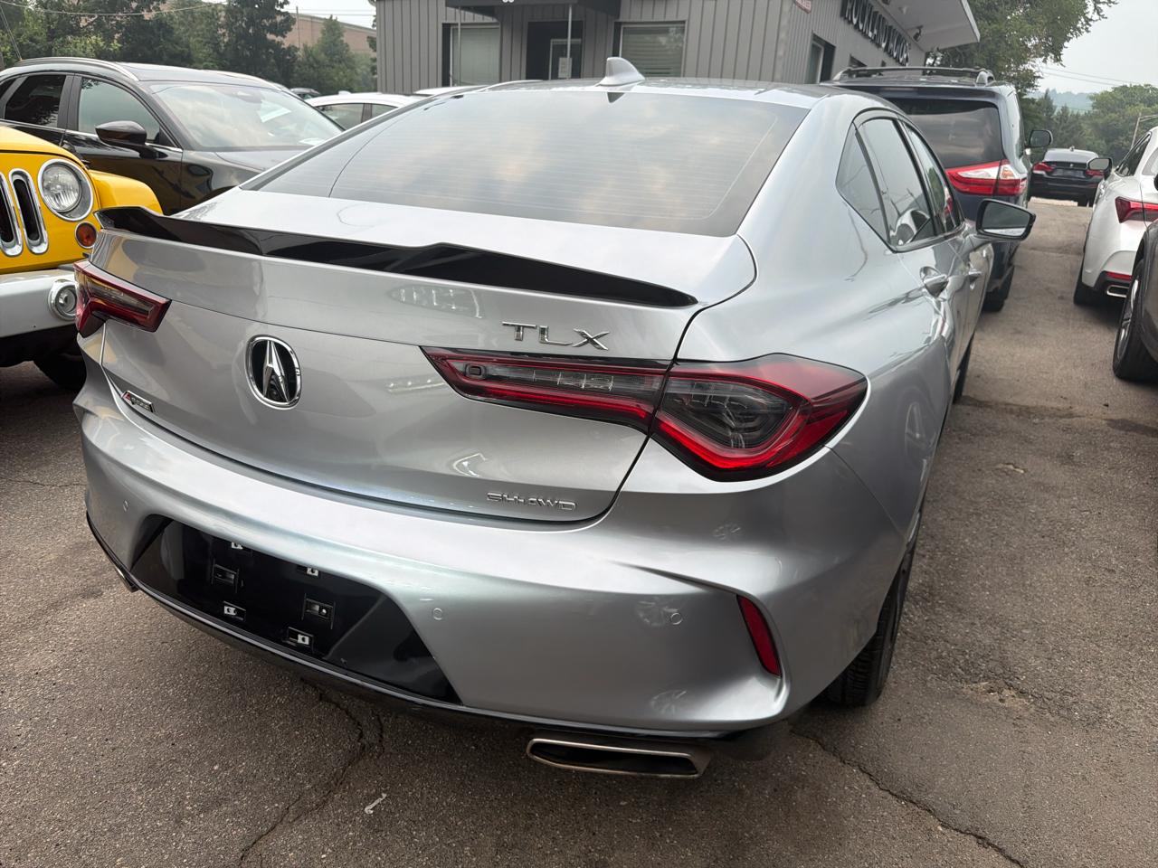 Acura TLX SH-AWD w/A-Spec Package 2023