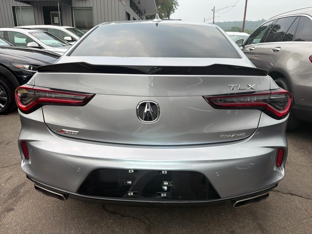 Acura TLX SH-AWD w/A-Spec Package 2023