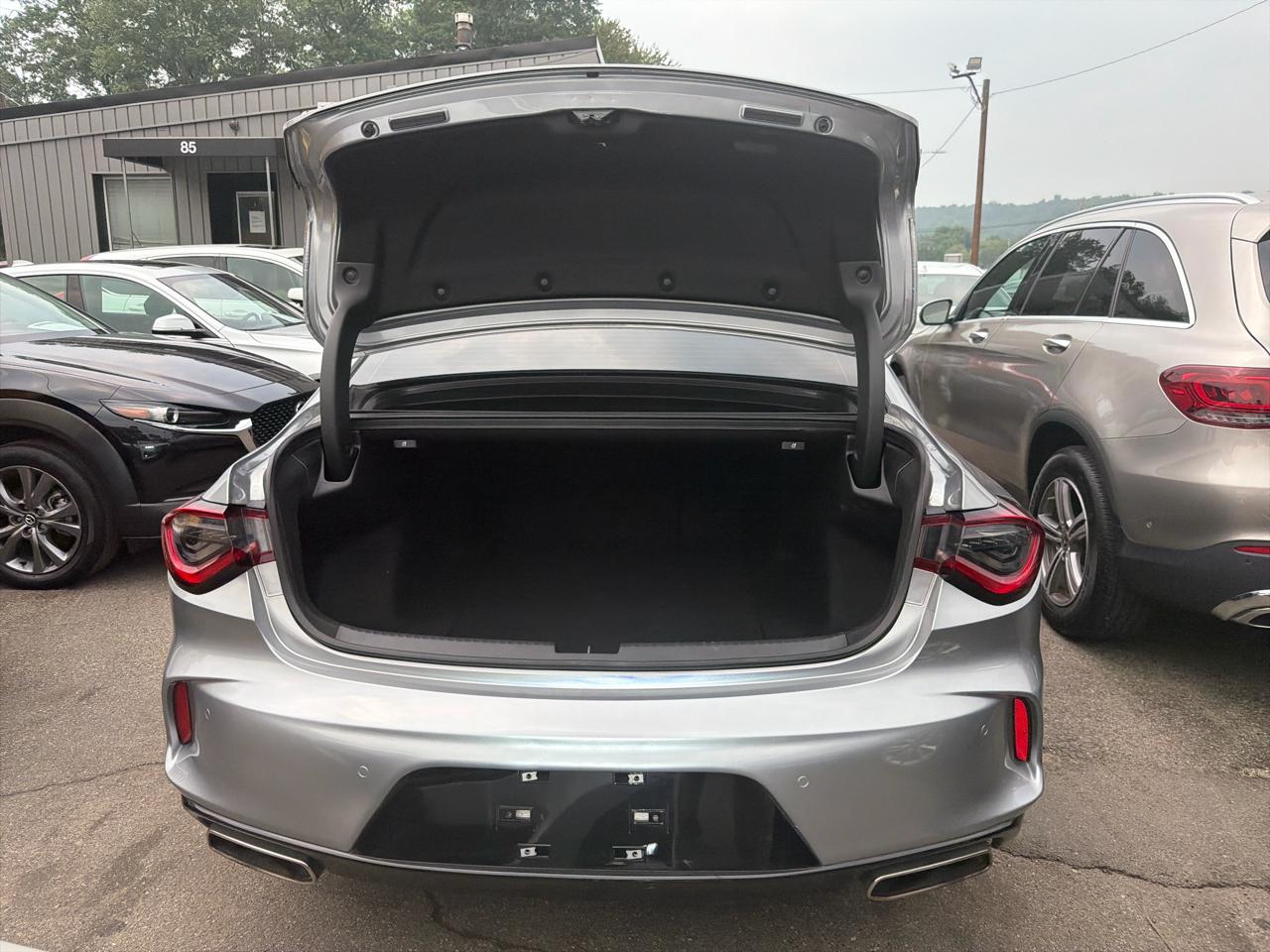 Acura TLX SH-AWD w/A-Spec Package 2023