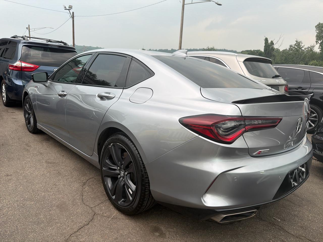Acura TLX SH-AWD w/A-Spec Package 2023