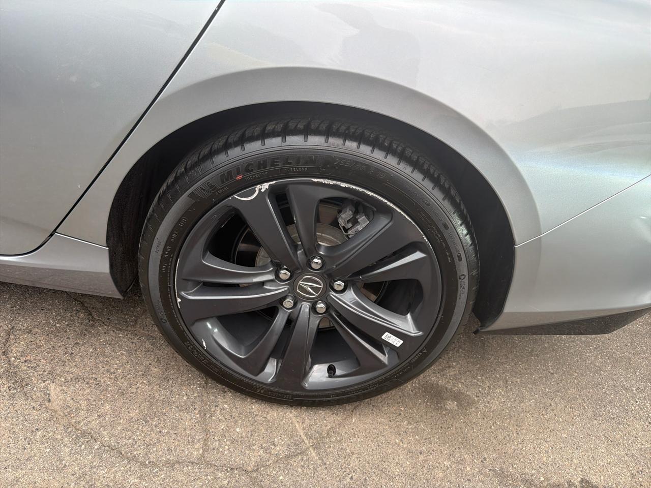 Acura TLX SH-AWD w/A-Spec Package 2023