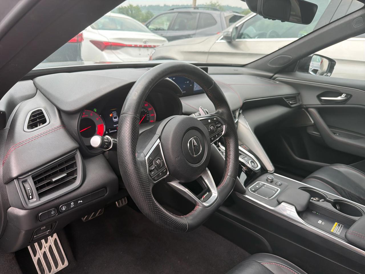 Acura TLX SH-AWD w/A-Spec Package 2023