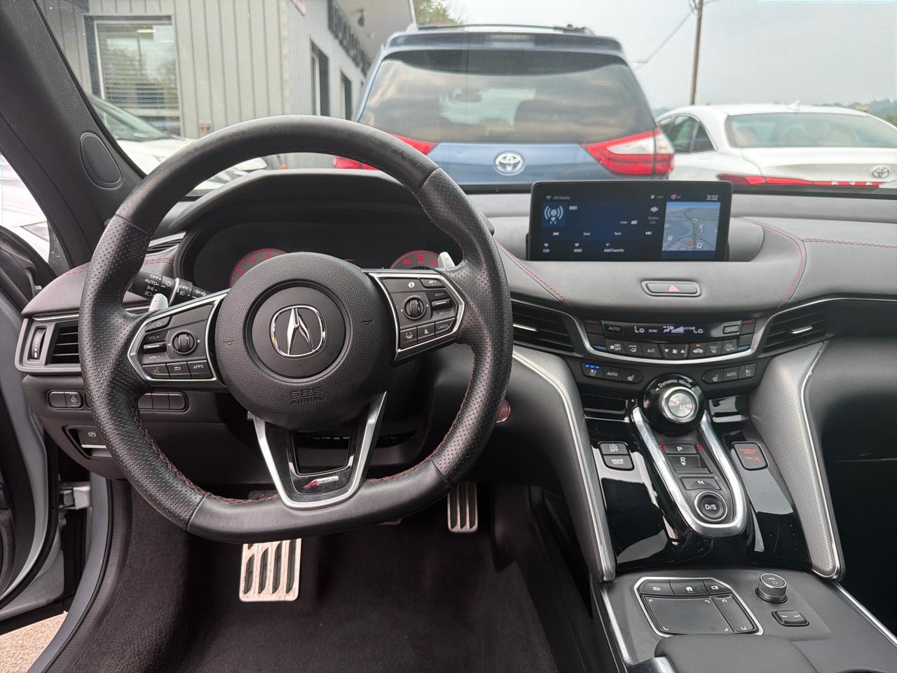 Acura TLX SH-AWD w/A-Spec Package 2023