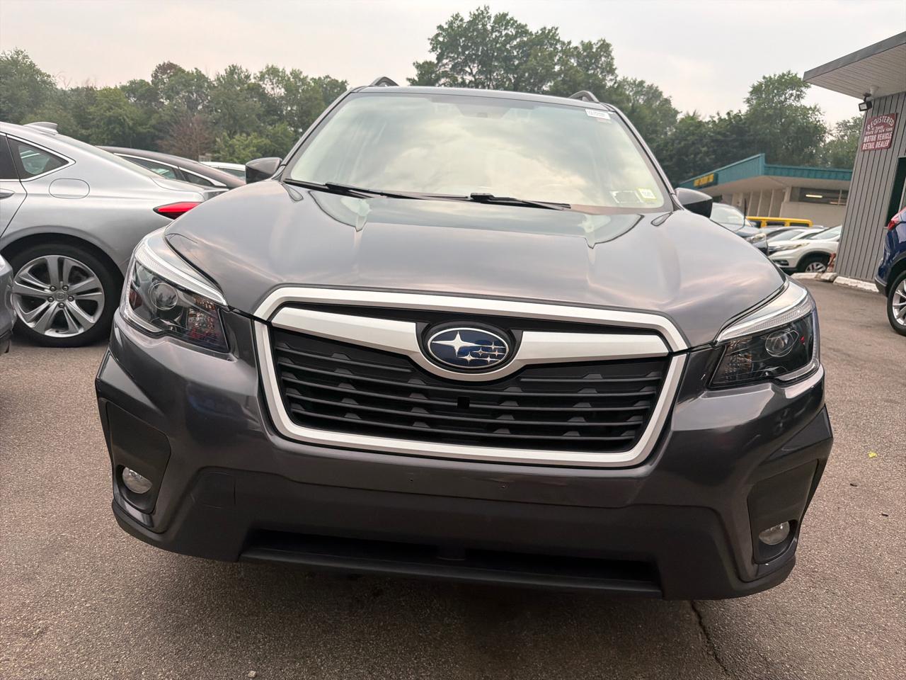 Subaru Forester Premium CVT 2021