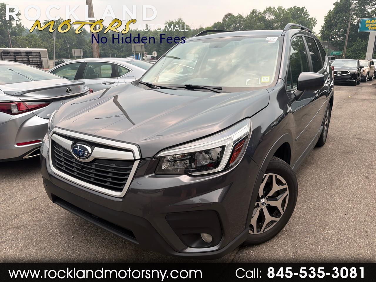 Subaru Forester Premium CVT 2021