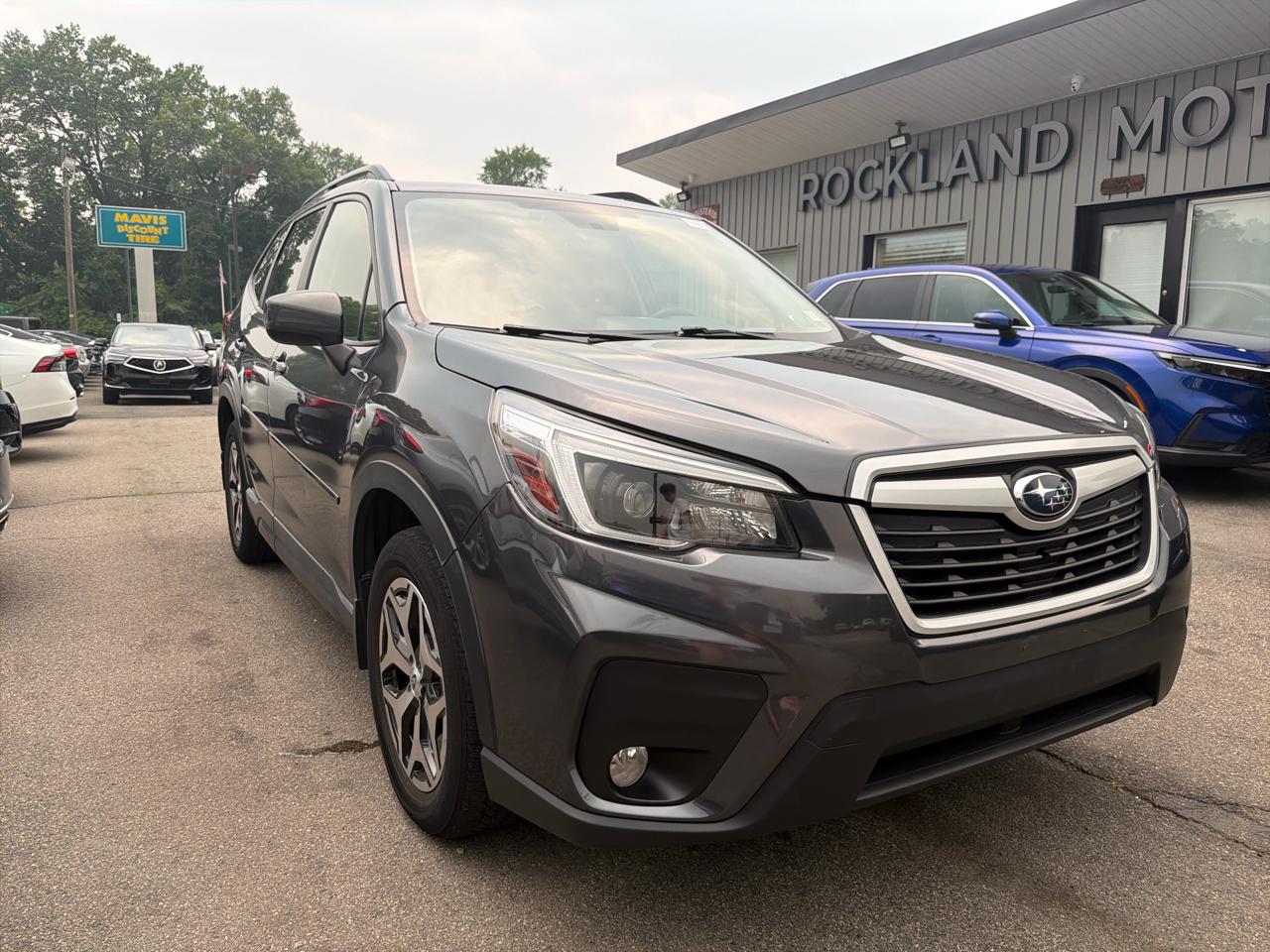 Subaru Forester Premium CVT 2021