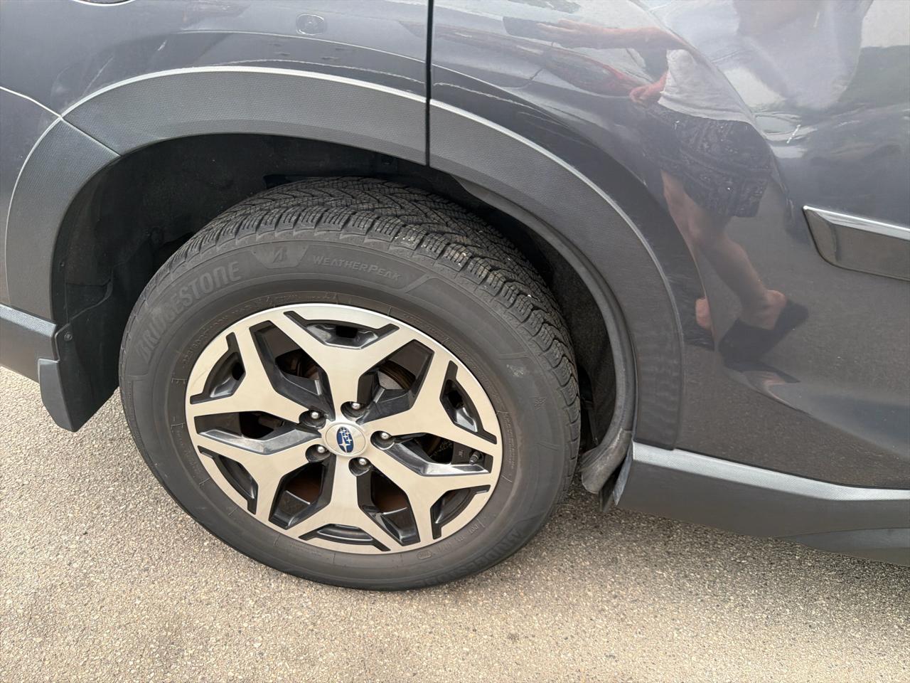 Subaru Forester Premium CVT 2021