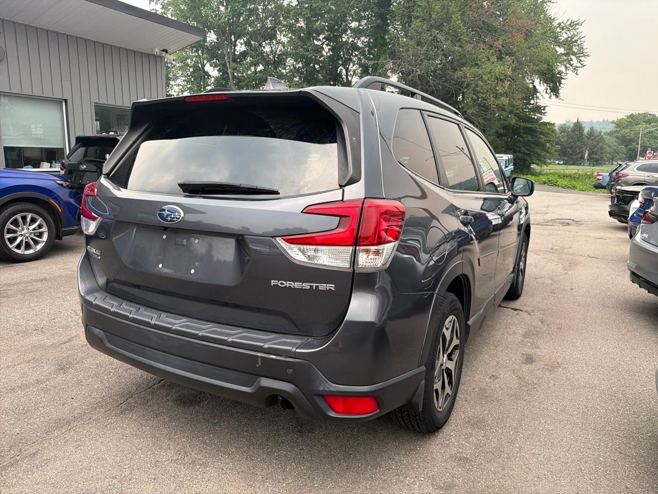 Subaru Forester Premium CVT 2021