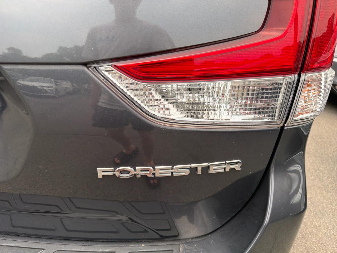Subaru Forester Premium CVT 2021
