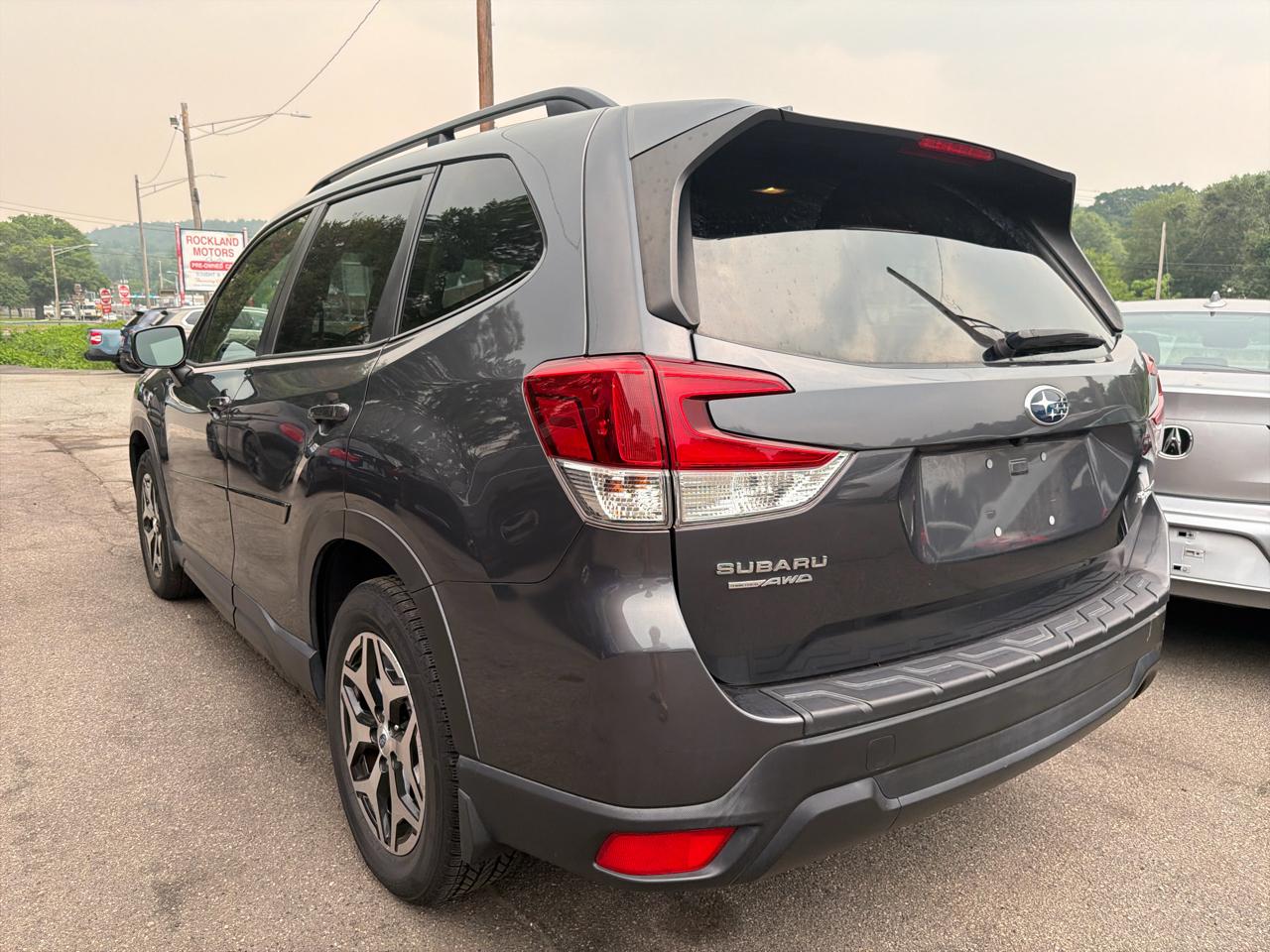Subaru Forester Premium CVT 2021