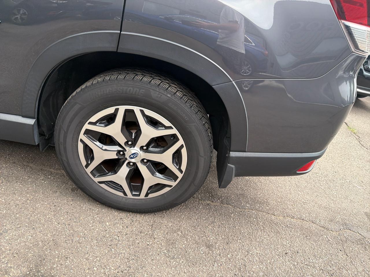 Subaru Forester Premium CVT 2021