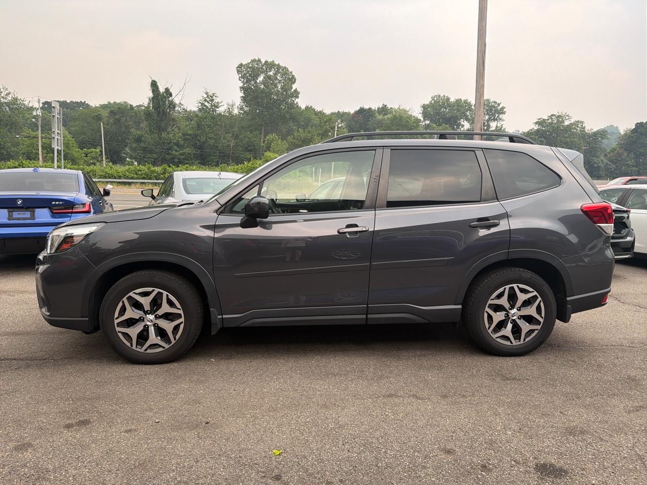 Subaru Forester Premium CVT 2021