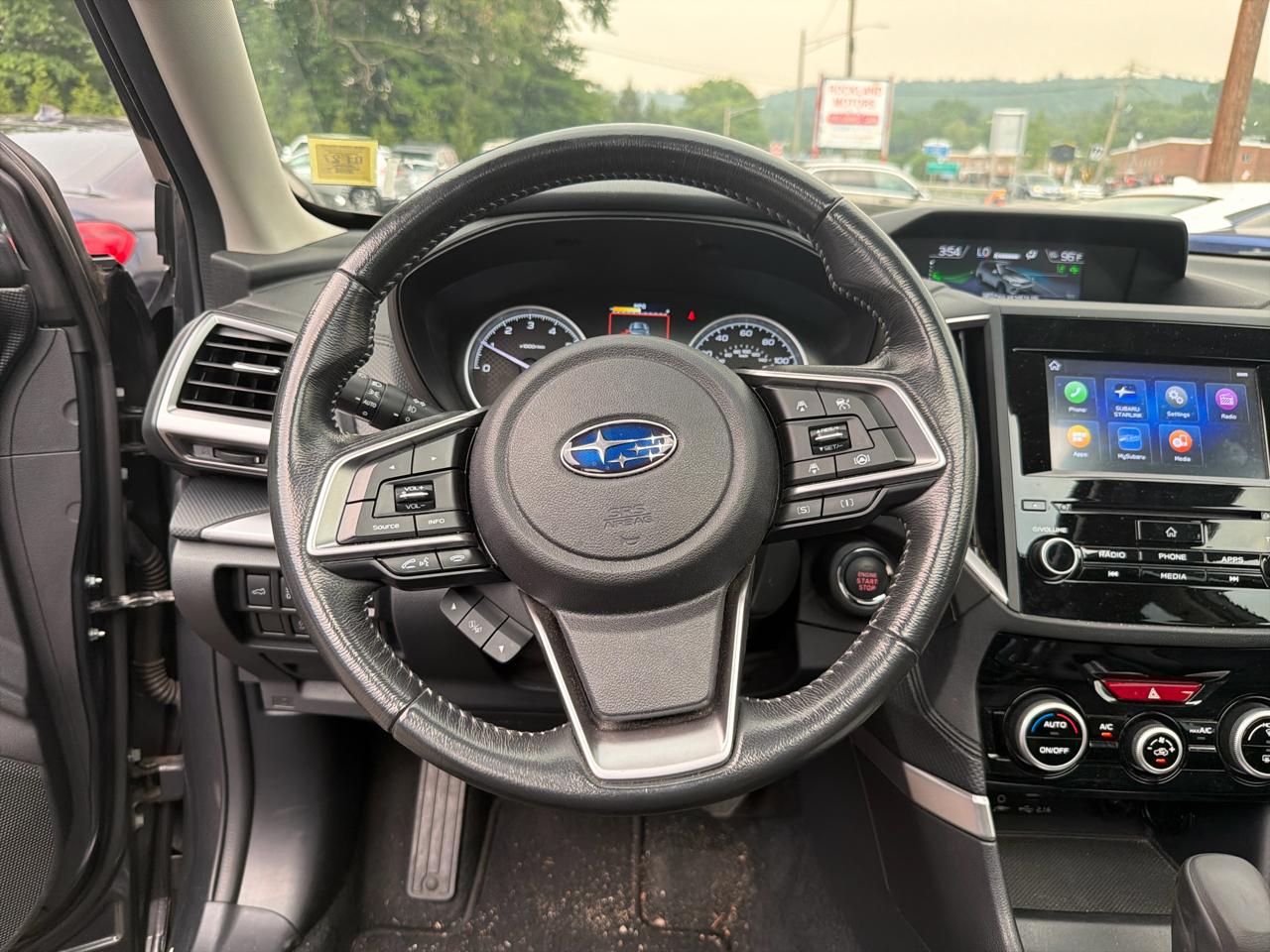 Subaru Forester Premium CVT 2021