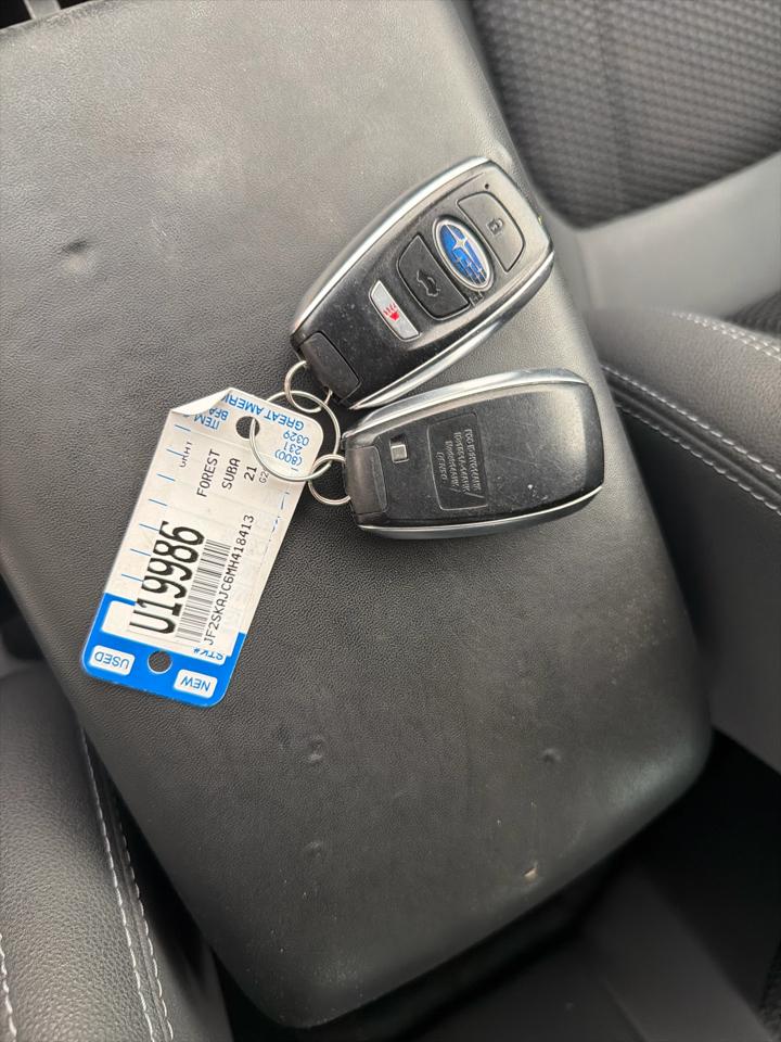 Subaru Forester Premium CVT 2021