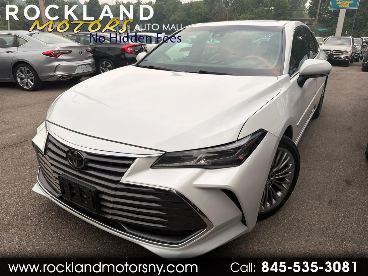 Toyota Avalon Touring (Natl) 2019