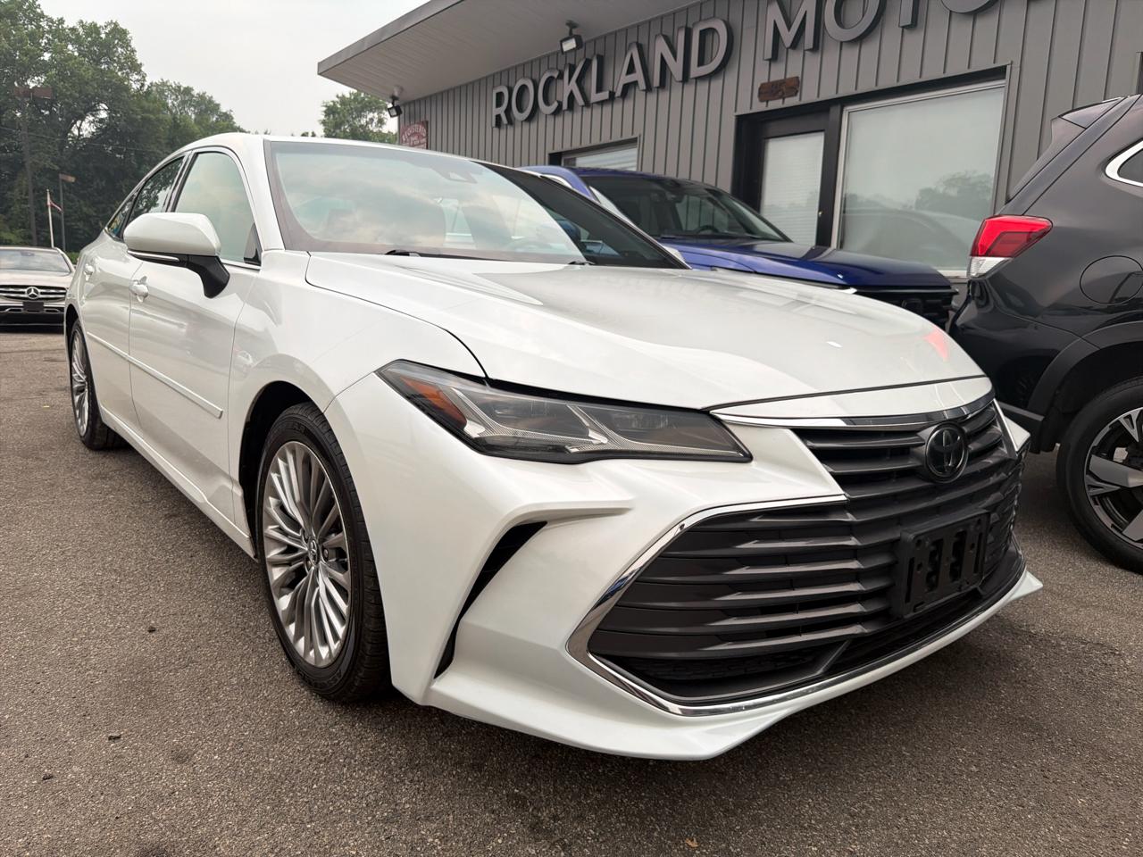 Toyota Avalon Touring (Natl) 2019
