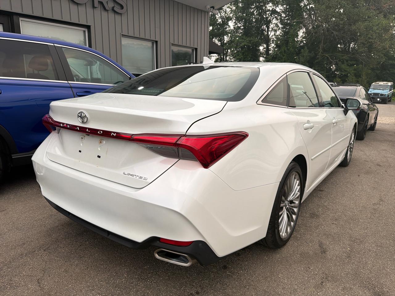 Toyota Avalon Touring (Natl) 2019