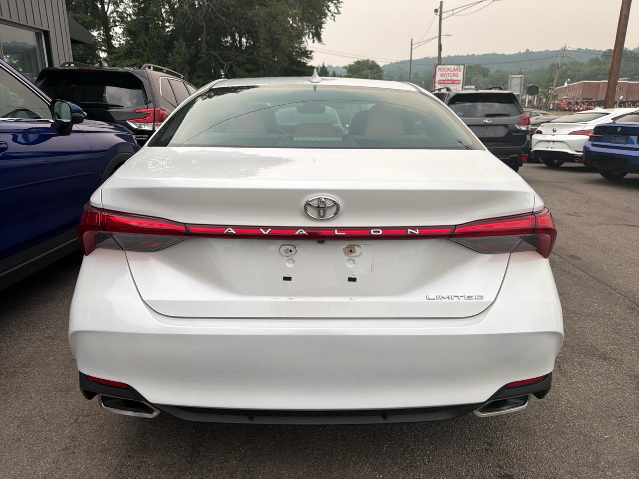 Toyota Avalon Touring (Natl) 2019