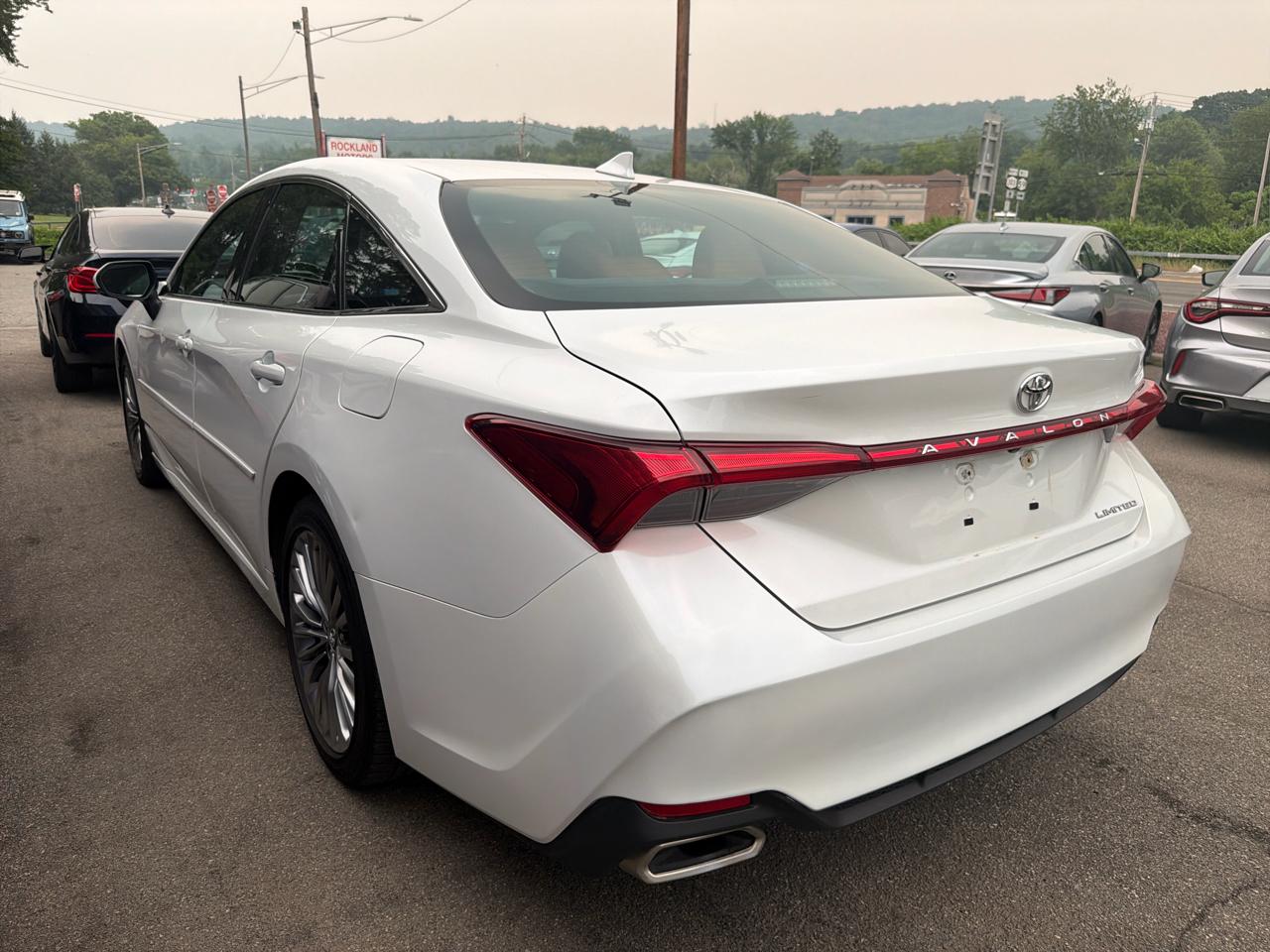 Toyota Avalon Touring (Natl) 2019